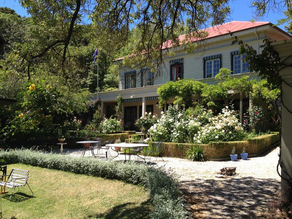 Blythcliffe Acomodação com café da manhã Akaroa Exterior foto